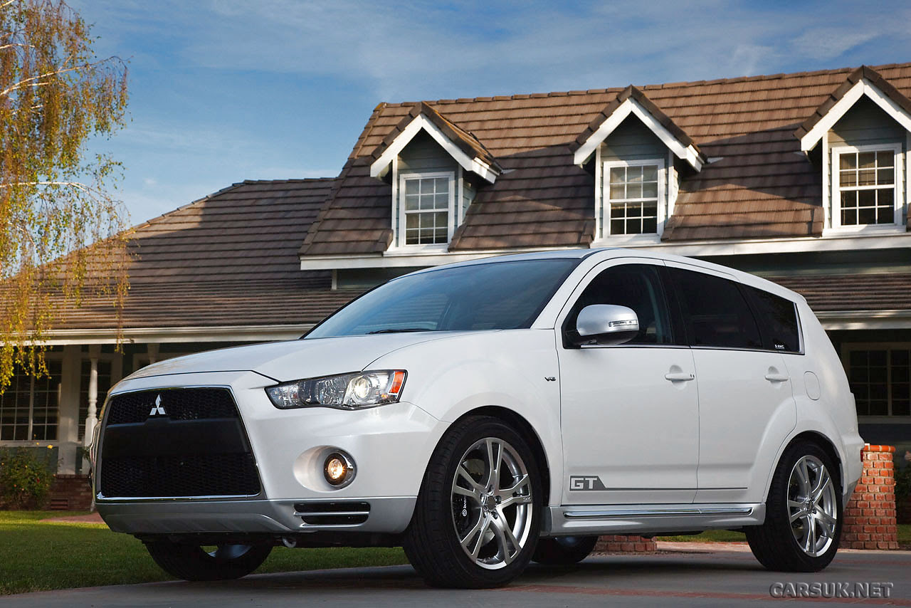 2010 Mitsubishi Outlander GT Auto Show
