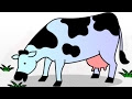 Kid Drawing Of Cow - How to Draw a Cartoon Cow in a Few Easy Steps | Easy ... / With just a few pencil strokes you will be finishing up your cartoon style cow drawing in no time.