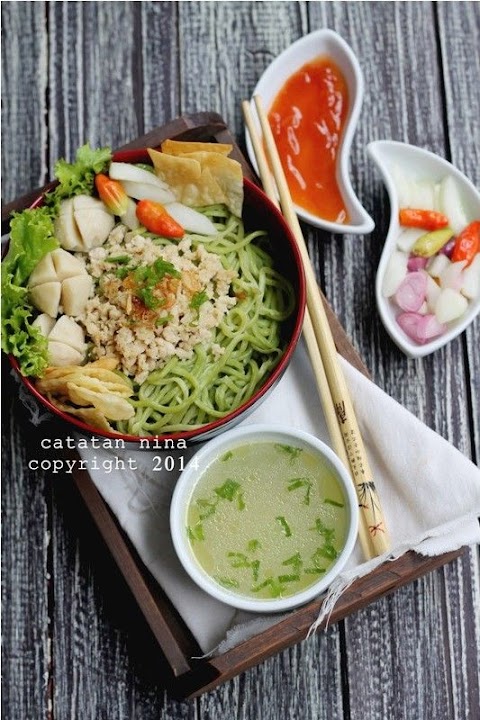 bihun sup rangka ayam