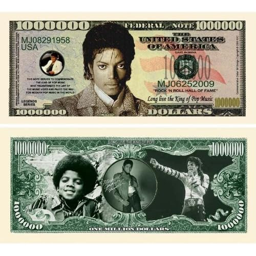 million dollar bill. of Pop Million Dollar Bill