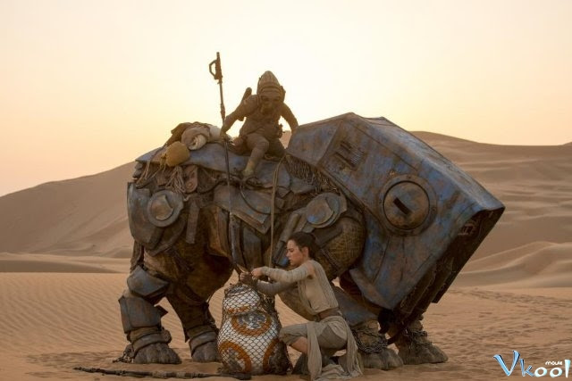 Xem Phim Chiến Tranh Giữa Các Vì Sao 7: Thần Lực Thức Tỉnh - Star Wars: The Force Awakens