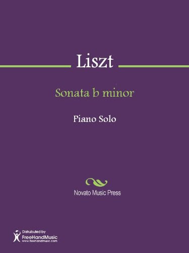 Sonata b minor Sheet Music