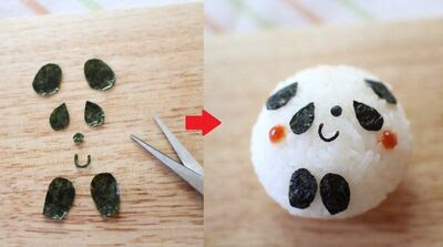 簡単 キュートなキャラ弁を作ろう 海苔切りのコツやパーツの作り方をご紹介 暮らしニスタ 子どもが元気にもりもり食べてくれるお弁当 ｄメニューニュース Nttドコモ