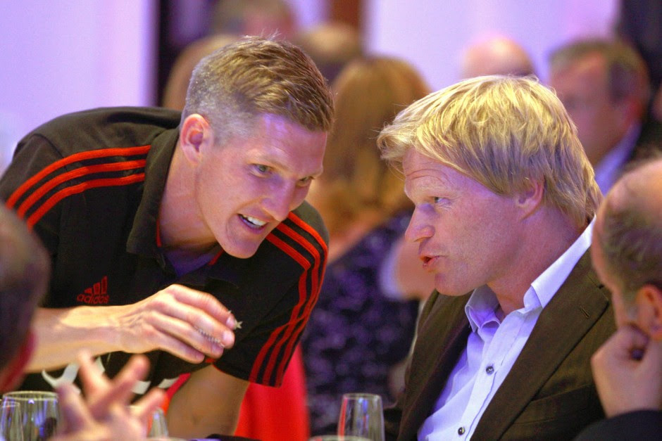 Bastian Schweinsteiger: In der Tradition von Kahn ...