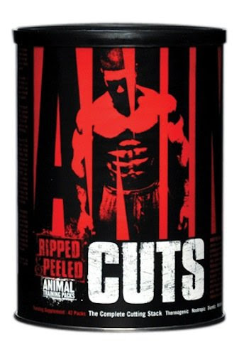 Black Friday Universal Animal Cuts, Ripped and Peeled Animal Training Pack, Sports Nutrition Supplement, 42 Servings Deals