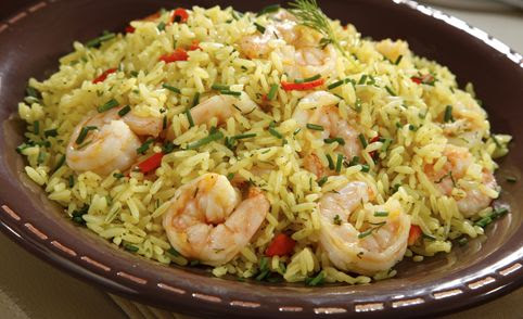 como se hace arroz kaja
