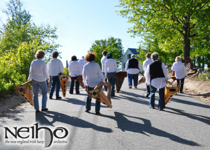 New England Irish Harp Orchestra - Dec 4