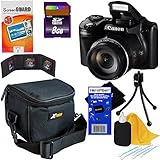 Nikon COOLPIX P530 16.1 MP CMOS Digital Camera with 42x Zoom NIKKOR Lens and Full HD 1080p Video - Black  image