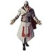 NECA Assassins Creed Brotherhood Action Figure Master Assassin Ezio Hooded IVORY Version