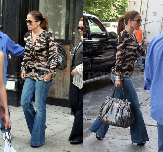 Jennifer Lopez In Jeans
