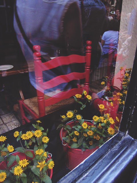 red and yellow