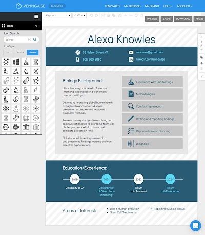 Resume Free Maker Online