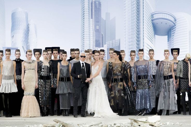 Chanel Couture Fall Winter 2013 PFW