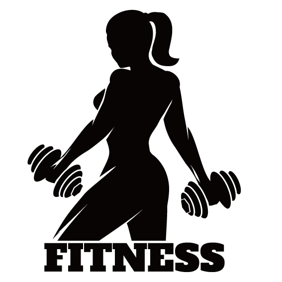 Download Fitness centre Silhouette Physical fitness - Female muscle ...
