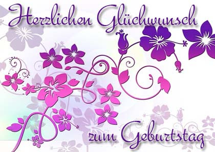 zum geburtstag ein gedicht