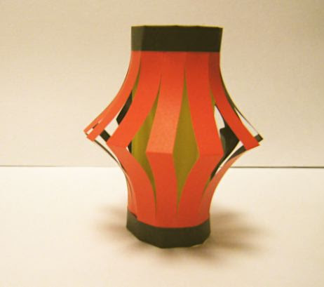 折り紙 七夕飾り 提灯と天の川 永遠の破片