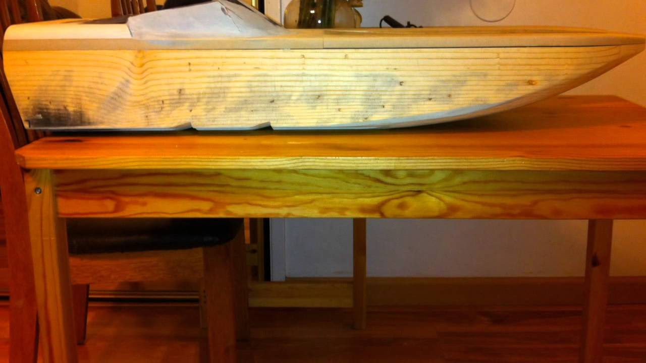 Rc Boat Mold Making. Slide Show - YouTube