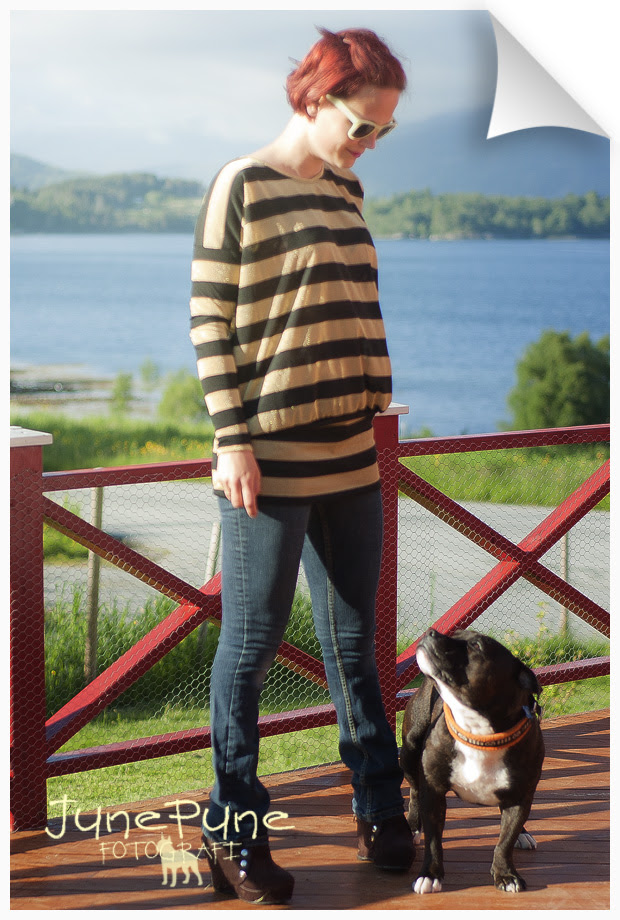 Handmade ellen sand genser