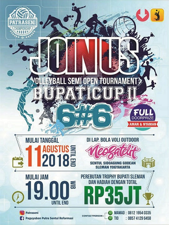 Download 76 Gambar Poster Bola Voli Paling Bagus Gratis
