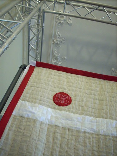 red riding hood quilt - the wolf