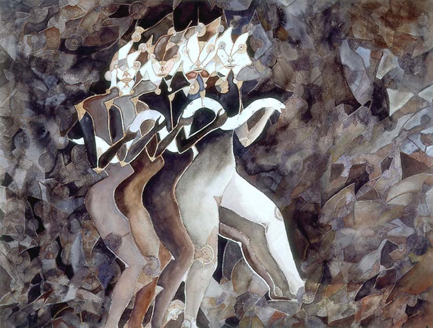 Entrando En La Noche De Francisco Toledo En Museo Blaisten