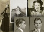 These photographs show the Italian-born gangster, who is considered the father of modern organised crime, was finally caught by police in New York City after prostitutes said he was their ringleader.