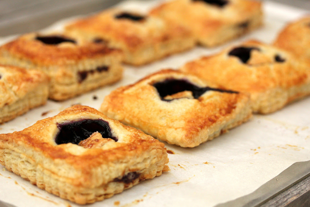 Blueberry Hand Pies