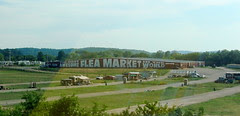 Flea market sign