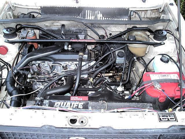 volkswagen 8v engine