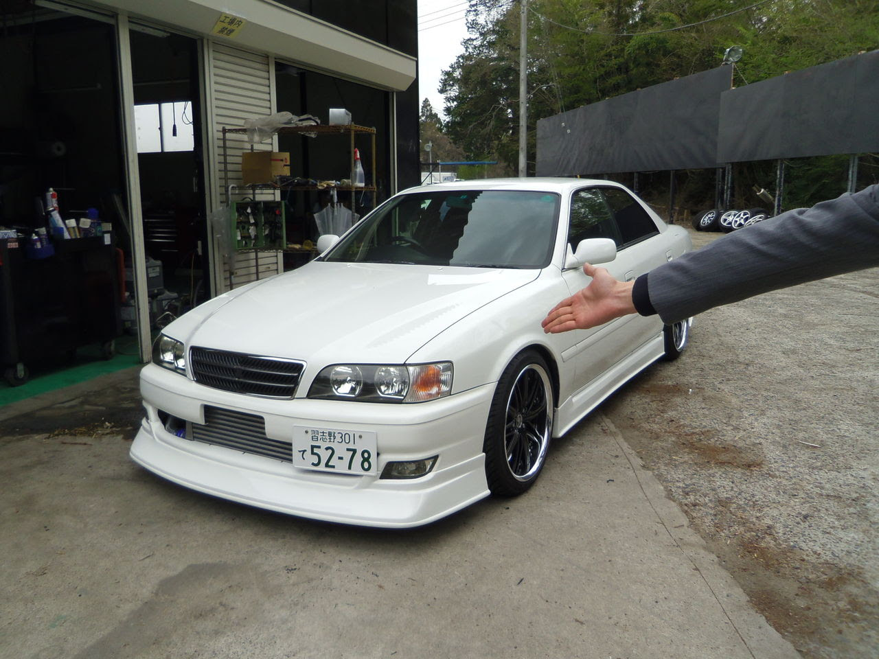 ｊｚｘ１００チェイサー納車 ツアラーｖ専門店 チェイサー マーク２ クレスタ 中古車 ｃａｒｉｎｃ 佐倉店の日常