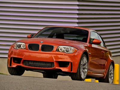 2011 BMW 1-Series M Coupe US Version