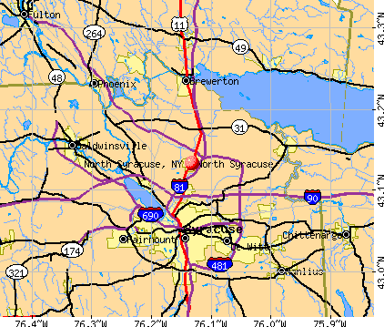 Syracuse NY Overall rank 27