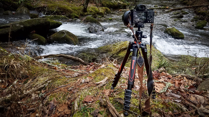 Vanguard VEO 235AB tripod