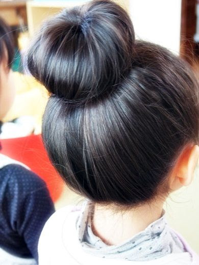 難しい子供のお団子も簡単 靴下で作るお団子ヘアの作り方 を 買ったら