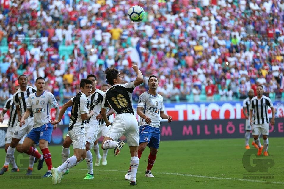 Fotos - CAMPEONATO BRASILEIRO 2018: BAHIA X SANTOS FC ...