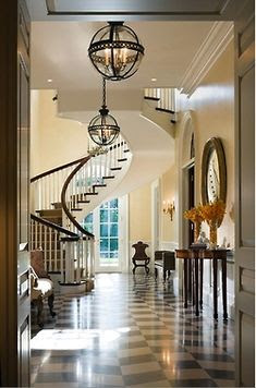 Entryways/Foyers/Staircases/Hallways-1 on Pinterest