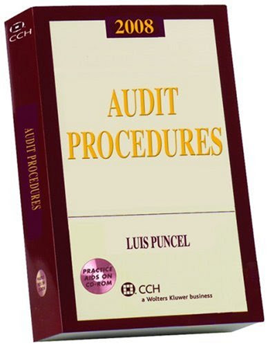 Audit Procedures, 2008 (with CD-ROM), by Luis Puncel