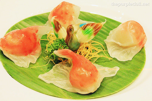 Lobster and Asparagus Dumpling