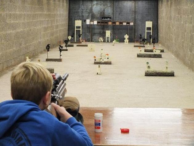 Indoor Range - MenDip Shooting GrounD 
