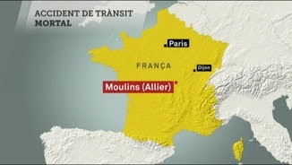 L'accident ha estat al departament de l'Allier, al centre de França