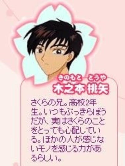 百变小樱魔术卡木之本桃矢