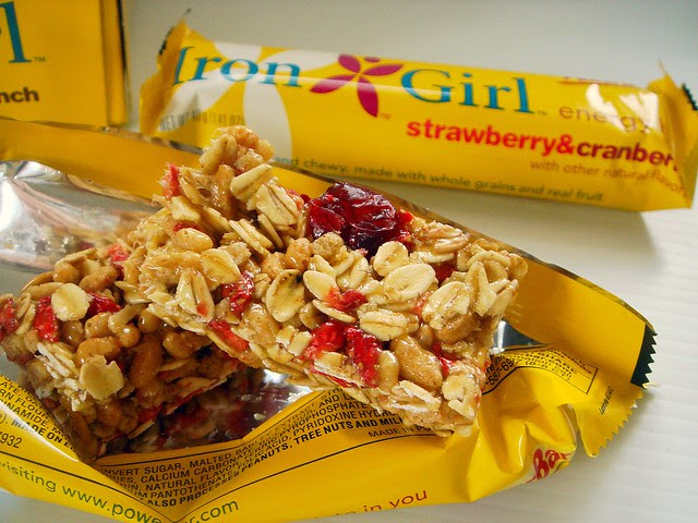 New Iron Girl Energy Bars