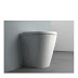 Back To Back Toilets / This provides the security of a fitted toilet without the added hassle of installing a frame, leaving you with an elegant toilet which is both functional and stylish.