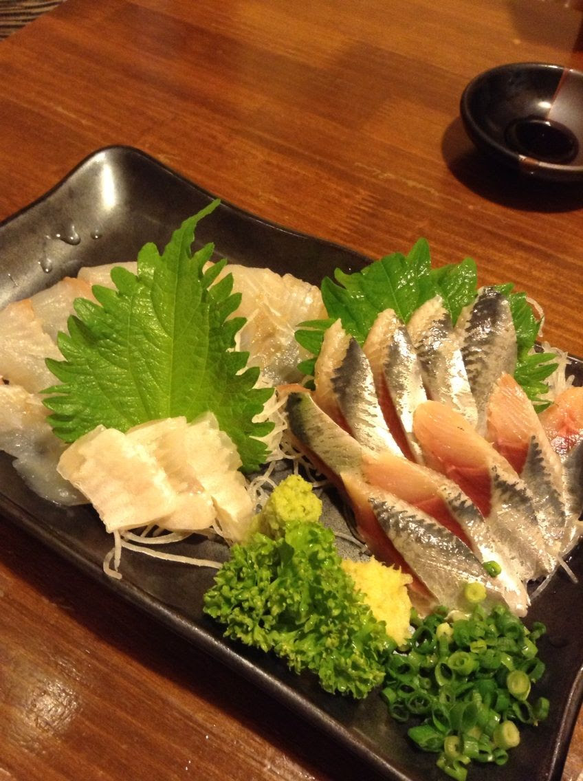 鶏半 魚半 地味遍路