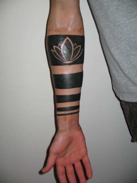 Tribal Tattoo Arm