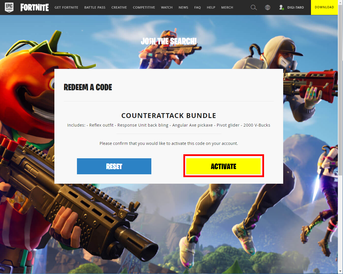 Fortnite クーポンコードを Geforce Experience 内で引き換える方法 ドスパラ サポートfaq よくあるご質問 お客様の 困った や 知りたい にお応えします