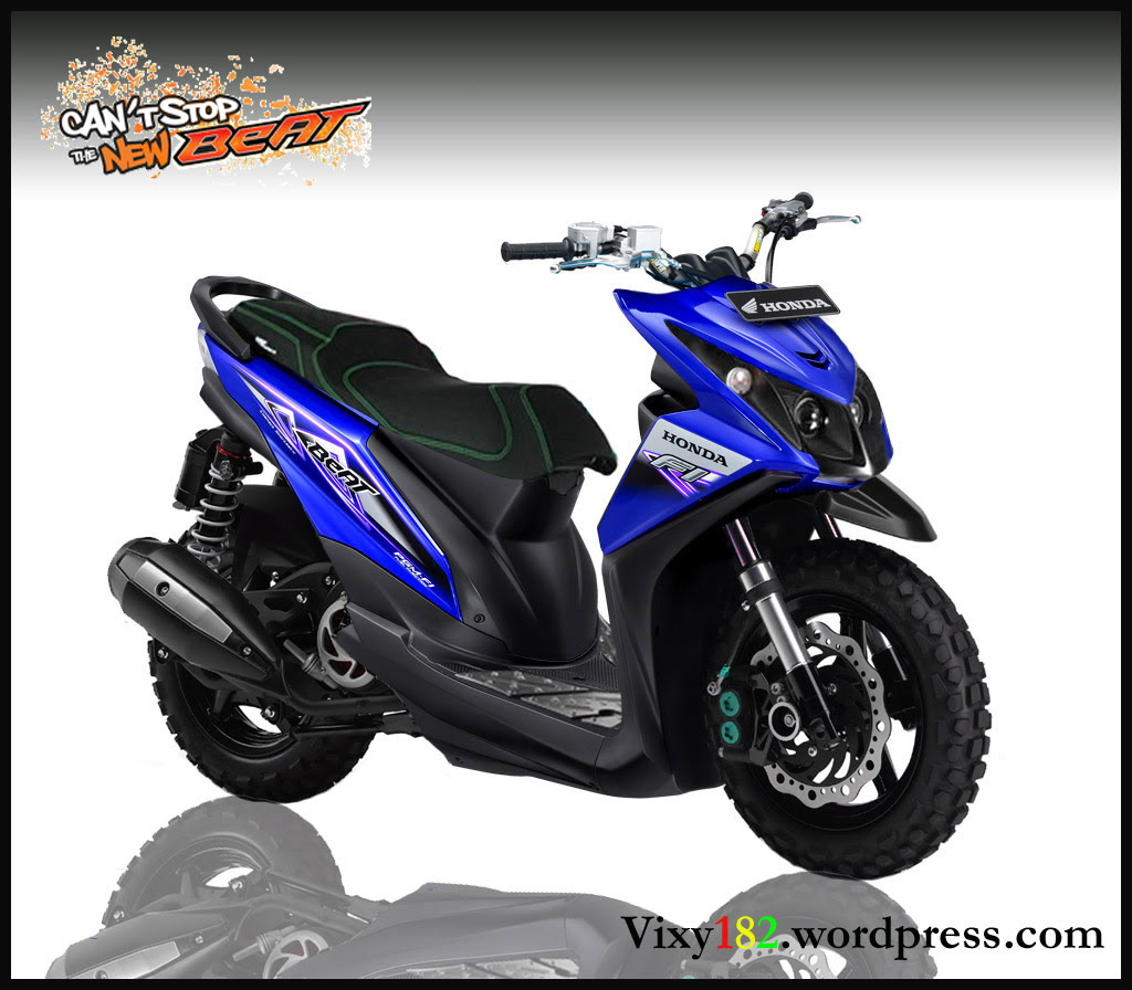 Koleksi Modifikasi Motor Matic Adventure Terbaru Dunia Motor