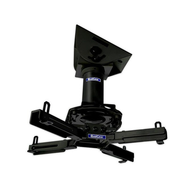 QualGear Pro-Av Projector Mount Kit with a Vaulted Ceiling ...