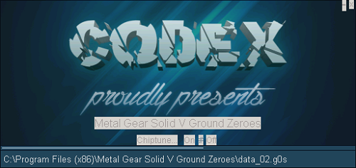 Metal Gear Solid V Ground Zeroes CODEX