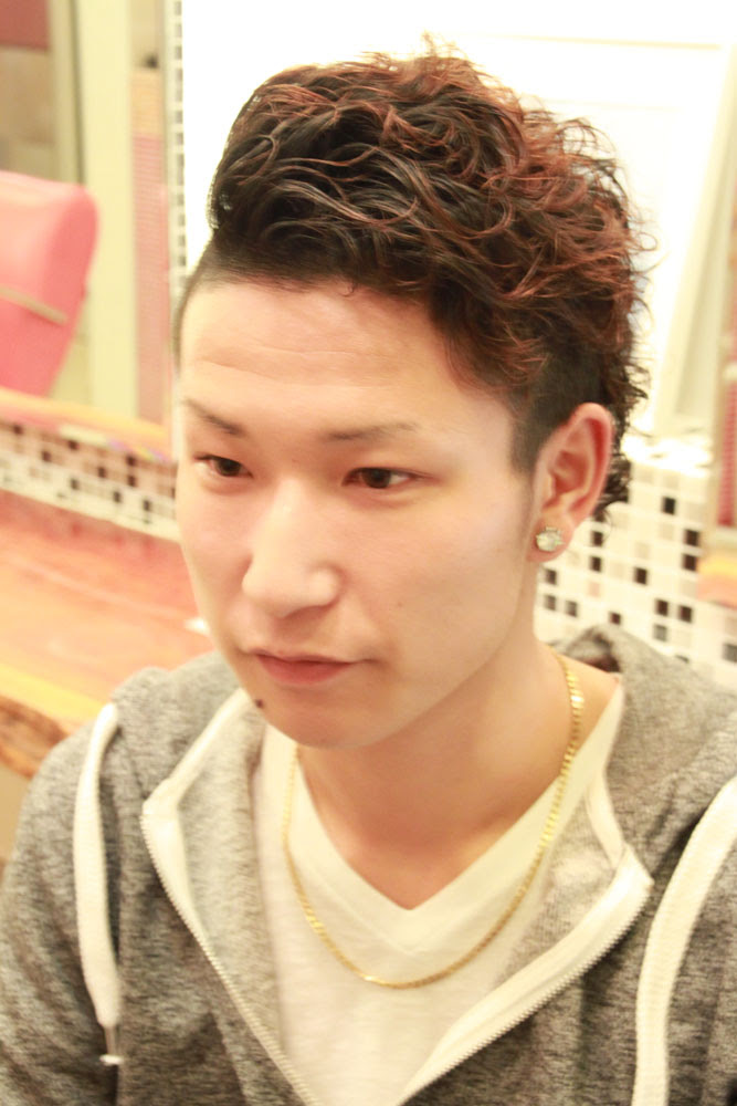 ワイルド ショート メンズ 高円寺 中野 高円寺の美容室ならapnek